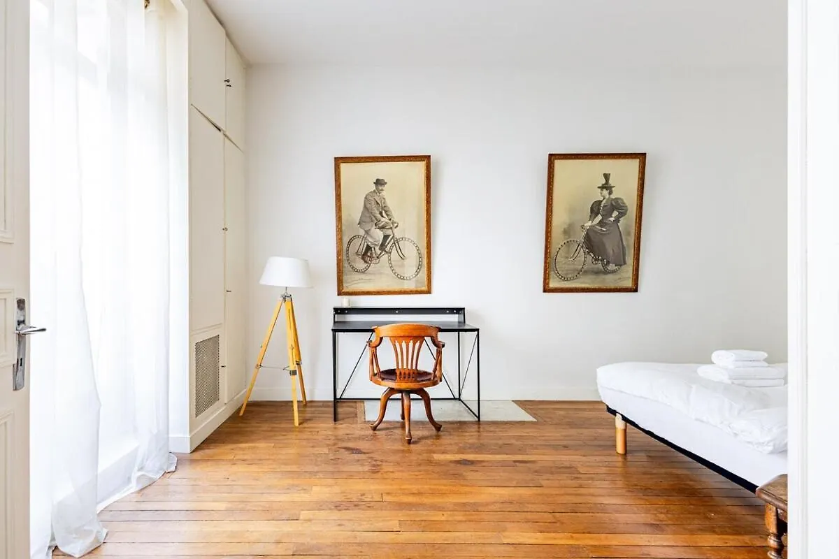 4P Apartment #Jardin Luxembourg#Montparnasse#Paris 6