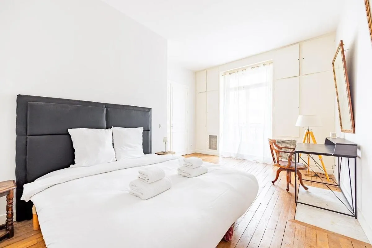 4P Apartment #Jardin Luxembourg#Montparnasse#Paris 6