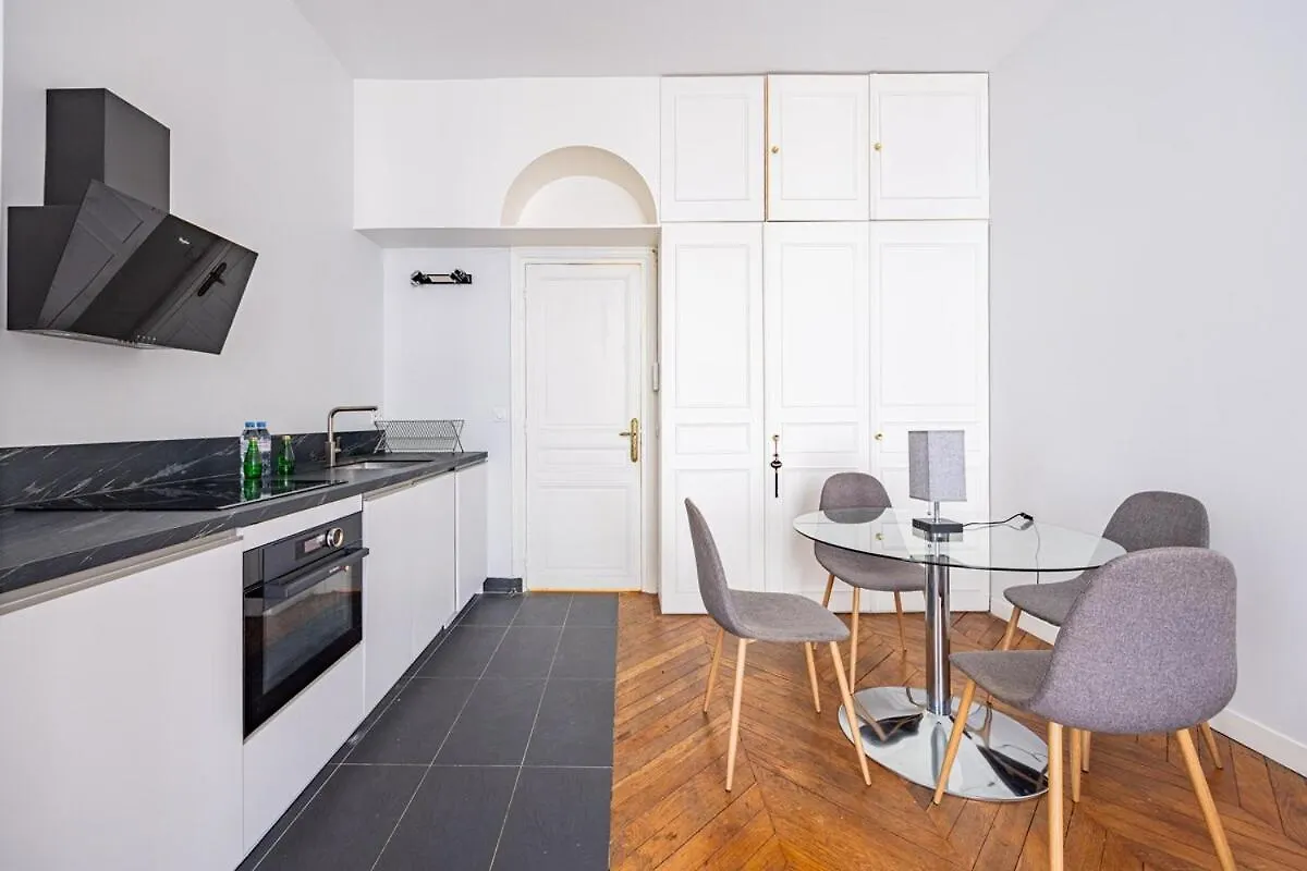 4P Apartment #Jardin Luxembourg#Montparnasse#Paris 6 0*, פריז