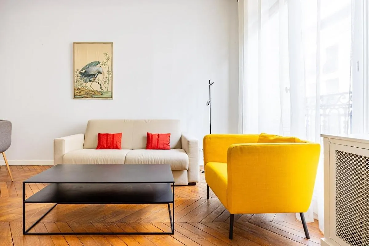4P Apartment #Jardin Luxembourg#Montparnasse#Paris 6 0*, פריז