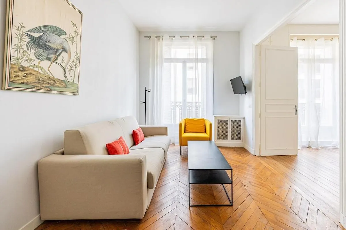 4P Apartment #Jardin Luxembourg#Montparnasse#Paris 6