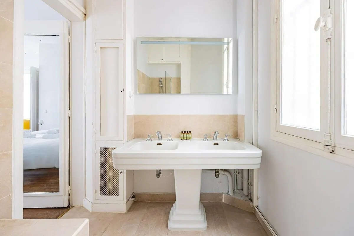4P Apartment #Jardin Luxembourg#Montparnasse#Paris 6 0*, פריז צרפת