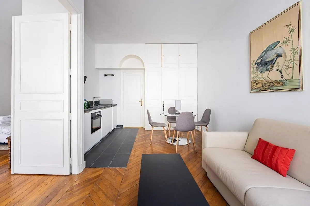 4P Apartment #Jardin Luxembourg#Montparnasse#Paris 6