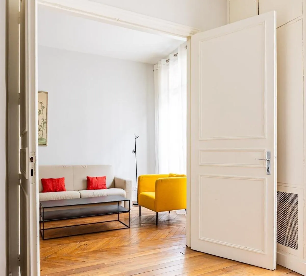 4P Apartment #Jardin Luxembourg#Montparnasse#Paris 6 פריז